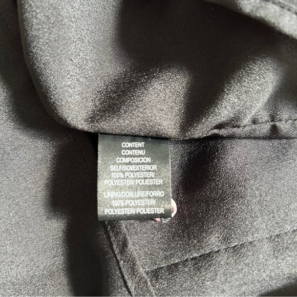 WAYF Celeste Ruffle Midi Dress Long Sleeve Printed Chiffon Flowy XS - Picture 5 of 7